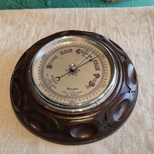 Vintage large oak - large,