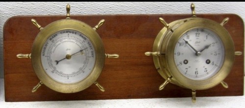 Vintage schatz ships bell - ships,