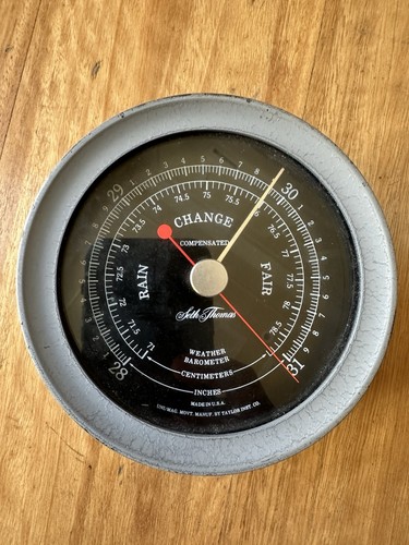 Seth thomas ships clock and - seth,