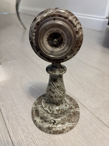 Antique large turned - antique, marble