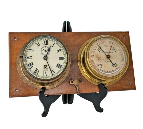 Antique mounted smiths astral - antique,