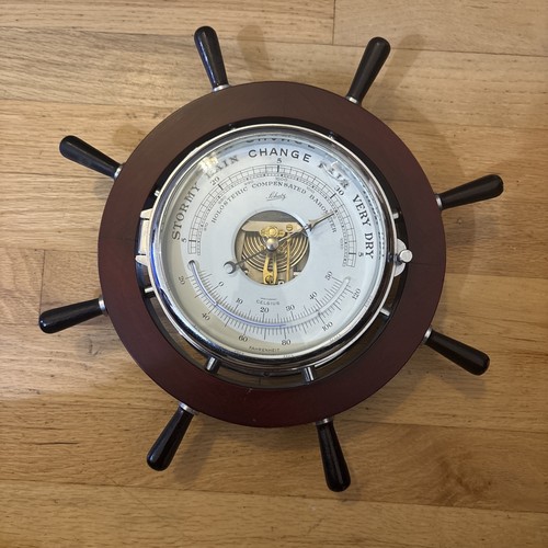 Schatz vintage ship wheel - ship’s,