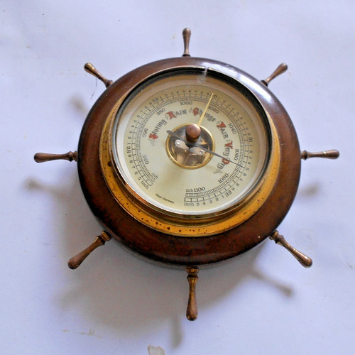 Vintage nautical ships - nautical, wheel
