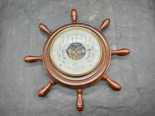 Vintage fcc england barometer - vintage,