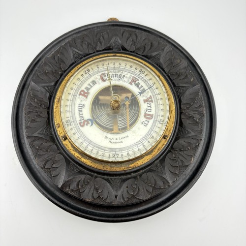 Antique 1900s aneroid hanging - 1900s,