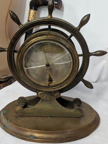 Antique barometer bracher - antique, by