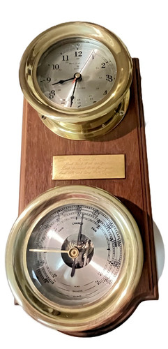 Vtg bell clock - vtg, ships