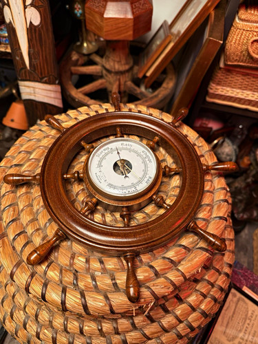 Rare vintage nautical wooden - rare,