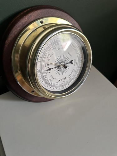 Vintage metamec ship brass - vintage,