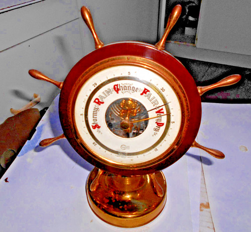 Vintage nautical ships - ships, wheel