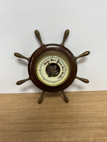 Vintage nautical ships wheel - vintage,