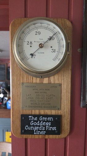 Ships barometer - ships,