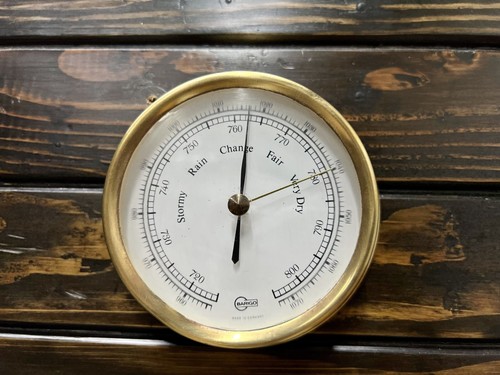 Antique barigo ship barometer - antique,