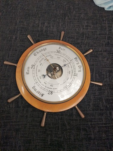 Vintage antique weathermaster - vintage,