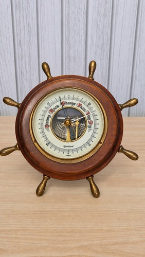 Vintage gischard ships wheel - ships,