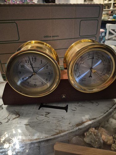 Hampton ship clock - hampton,
