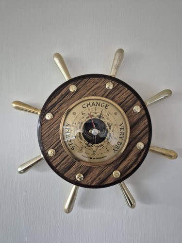 Wall mounted barometer - wall-mounted,