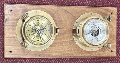Maritime ships clock - maritime,