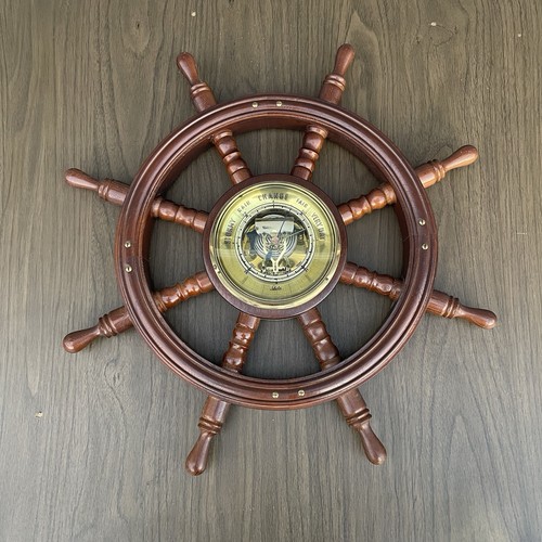 Scholz vintage wooden ship - vintage,