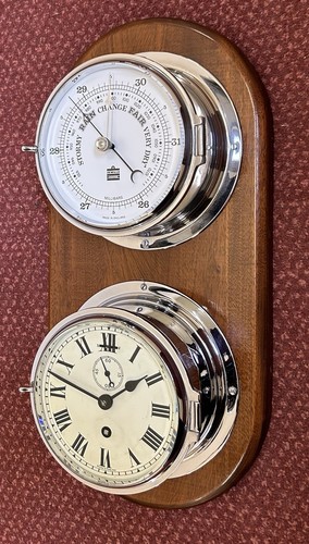 Vintage ships clock - clock, &