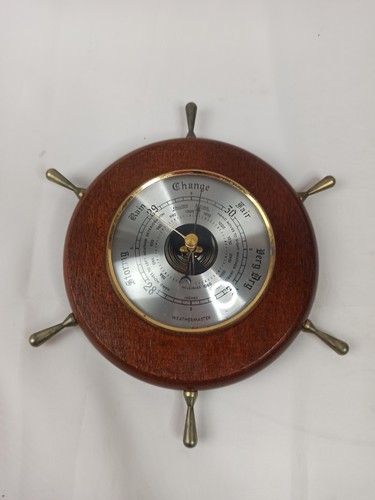 Vintage antique weathermaster - vintage,