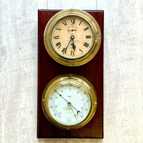 Antique sestrel marine clock - antique,