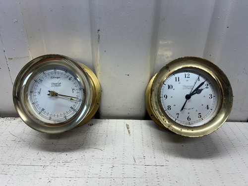 Weems plath brass - weems, clock
