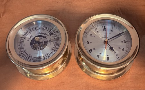 Bell clock ship - co,