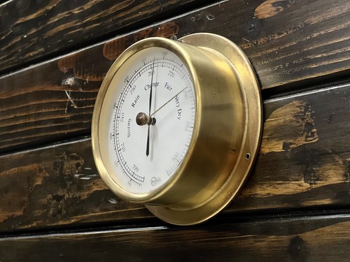 Vintage barigo ship barometer - barigo,